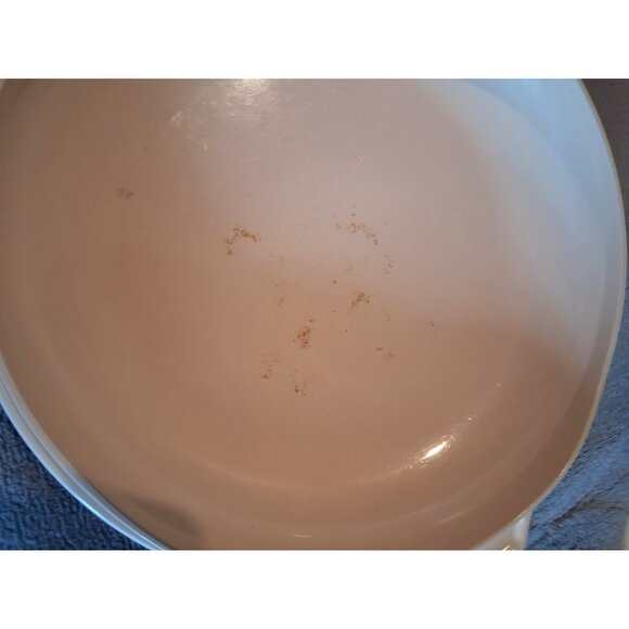 Tupperware Stack Cooker 3 Qt Deep Bowl, lid, cone Almond For Microwave 3pc set - Picture 3 of 4